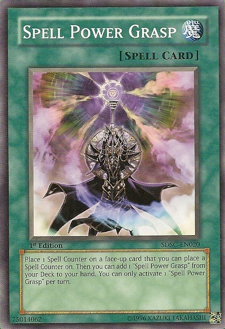 Spell Power Grasp [SDSC-EN020] Common | Tables and Towers