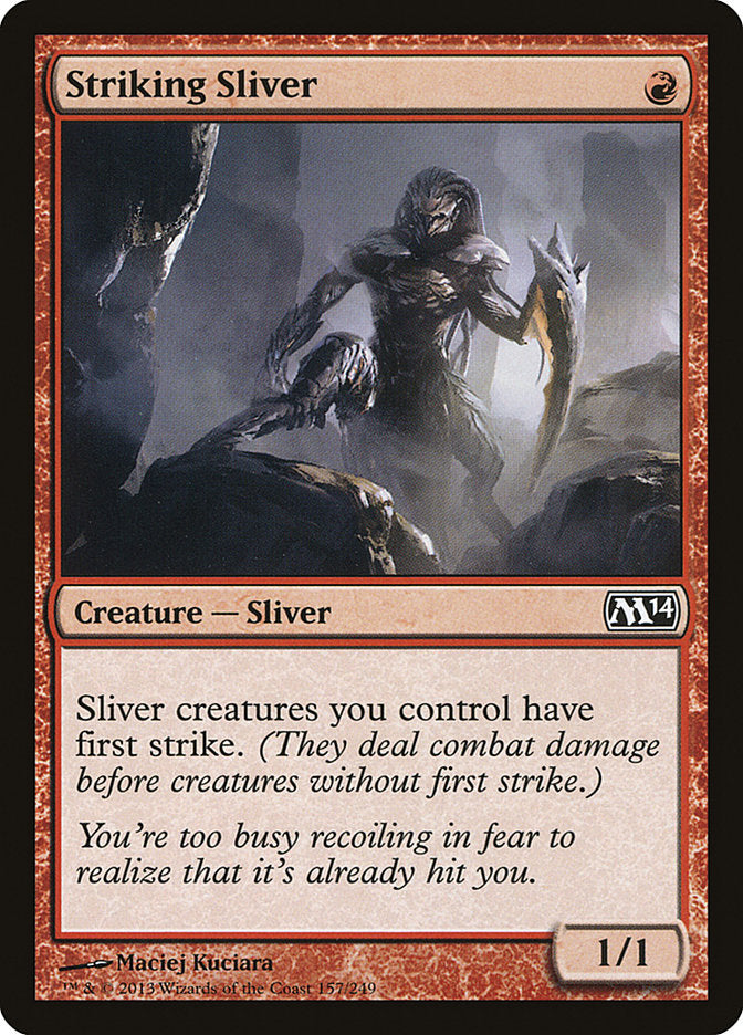 Striking Sliver [Magic 2014] | Tables and Towers