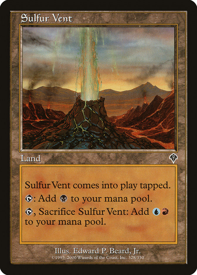 Sulfur Vent [Invasion] | Tables and Towers