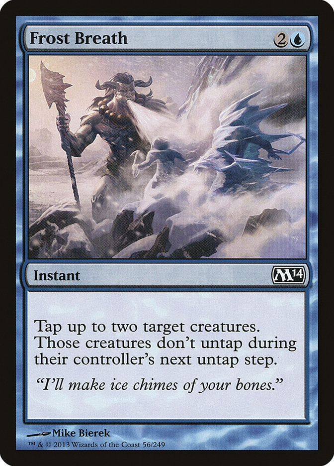 Frost Breath [Magic 2014] | Tables and Towers