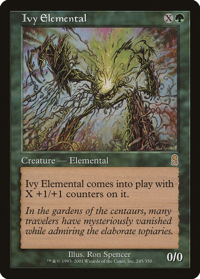 Ivy Elemental [Odyssey] | Tables and Towers