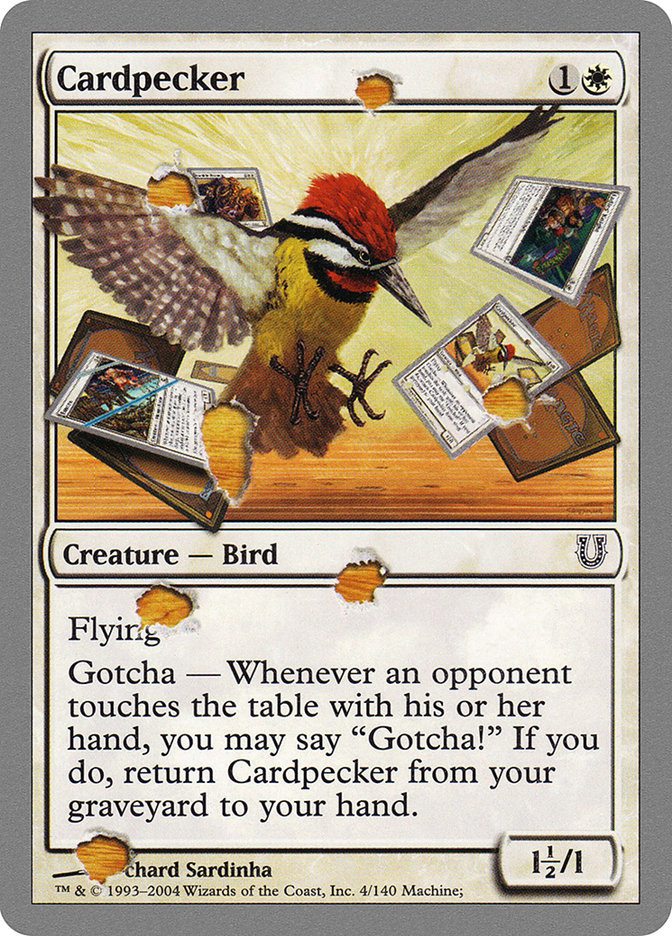 Cardpecker [Unhinged] | Tables and Towers