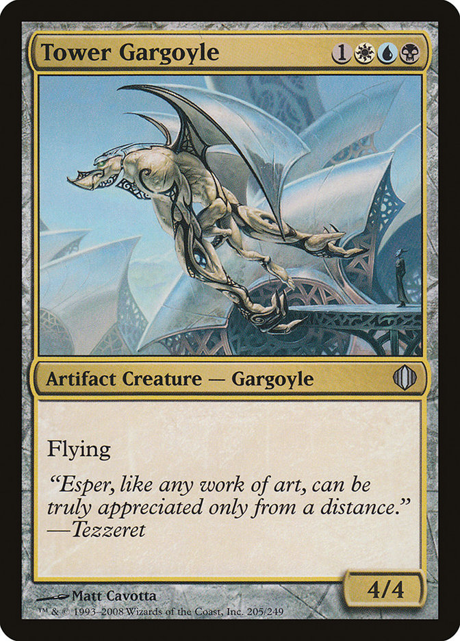 Tower Gargoyle [Shards of Alara] | Tables and Towers