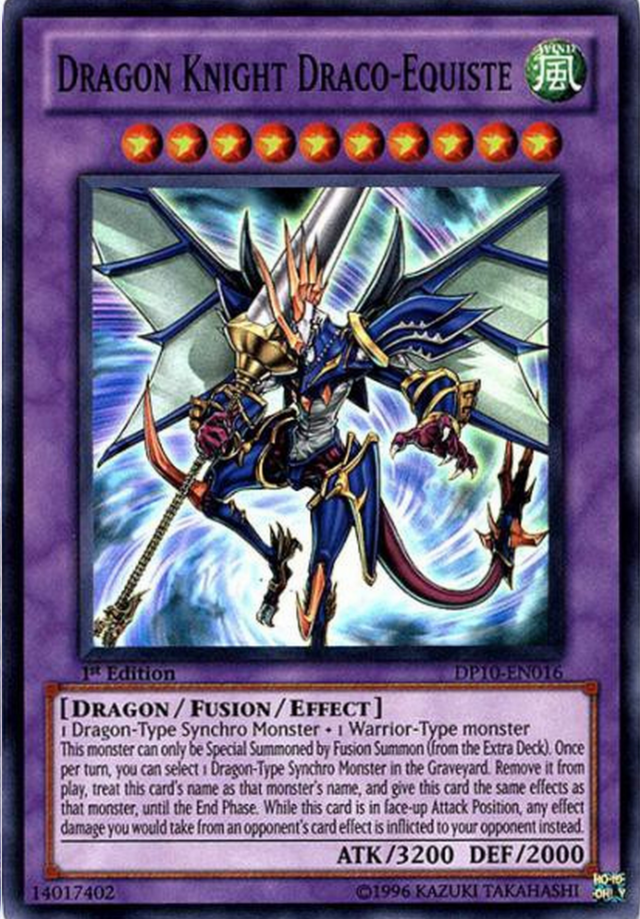 Dragon Knight Draco-Equiste [DP10-EN016] Super Rare | Tables and Towers