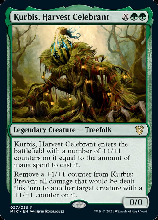 Kurbis, Harvest Celebrant [Innistrad: Midnight Hunt Commander] | Tables and Towers