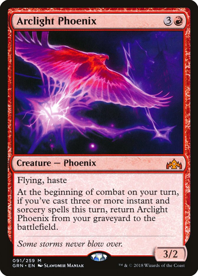 Arclight Phoenix [Guilds of Ravnica] | Tables and Towers