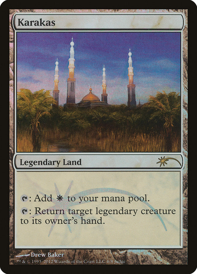 Karakas [Judge Gift Cards 2012] | Tables and Towers