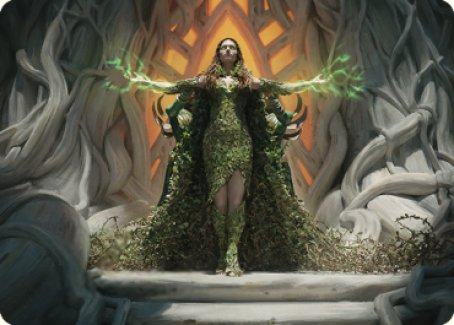 Titania, Voice of Gaea Art Card [The Brothers' War Art Series] | Tables and Towers