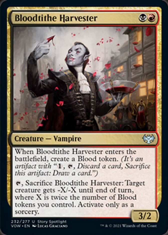 Bloodtithe Harvester [Innistrad: Crimson Vow] | Tables and Towers