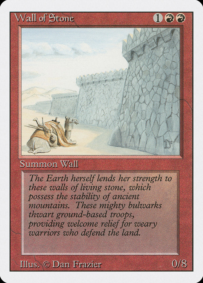 Wall of Stone [Revised Edition] | Tables and Towers