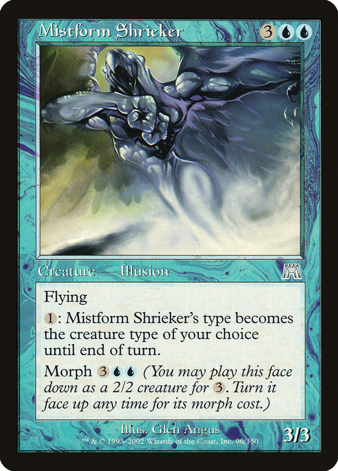 Mistform Shrieker [Onslaught] | Tables and Towers