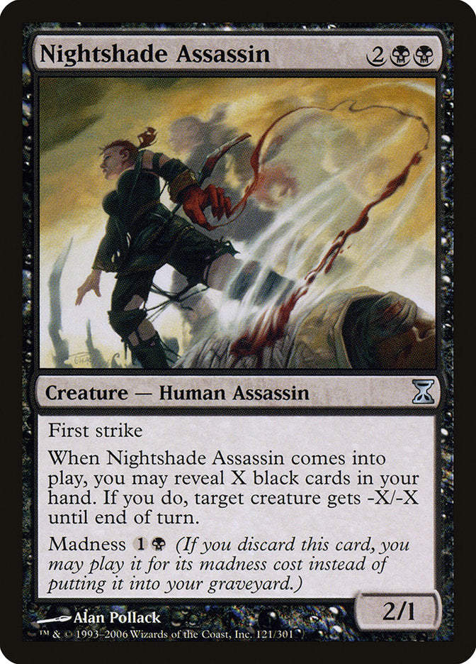 Nightshade Assassin [Time Spiral] | Tables and Towers