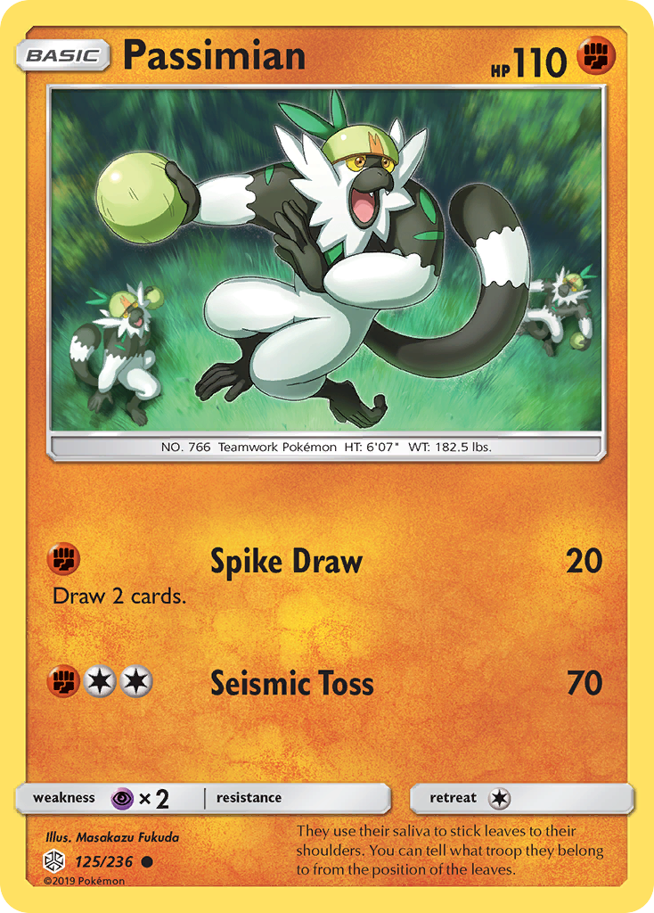 Passimian (125/236) [Sun & Moon: Cosmic Eclipse] | Tables and Towers