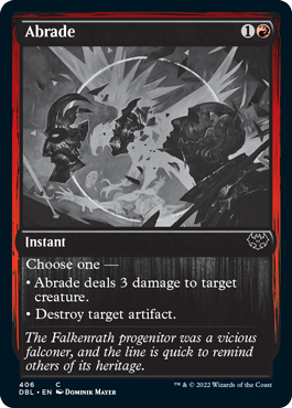 Abrade [Innistrad: Double Feature] | Tables and Towers