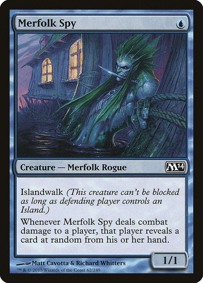 Merfolk Spy [Magic 2014] | Tables and Towers