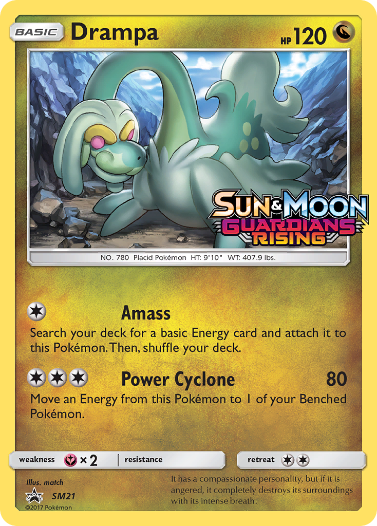 Drampa (SM21) [Sun & Moon: Black Star Promos] | Tables and Towers