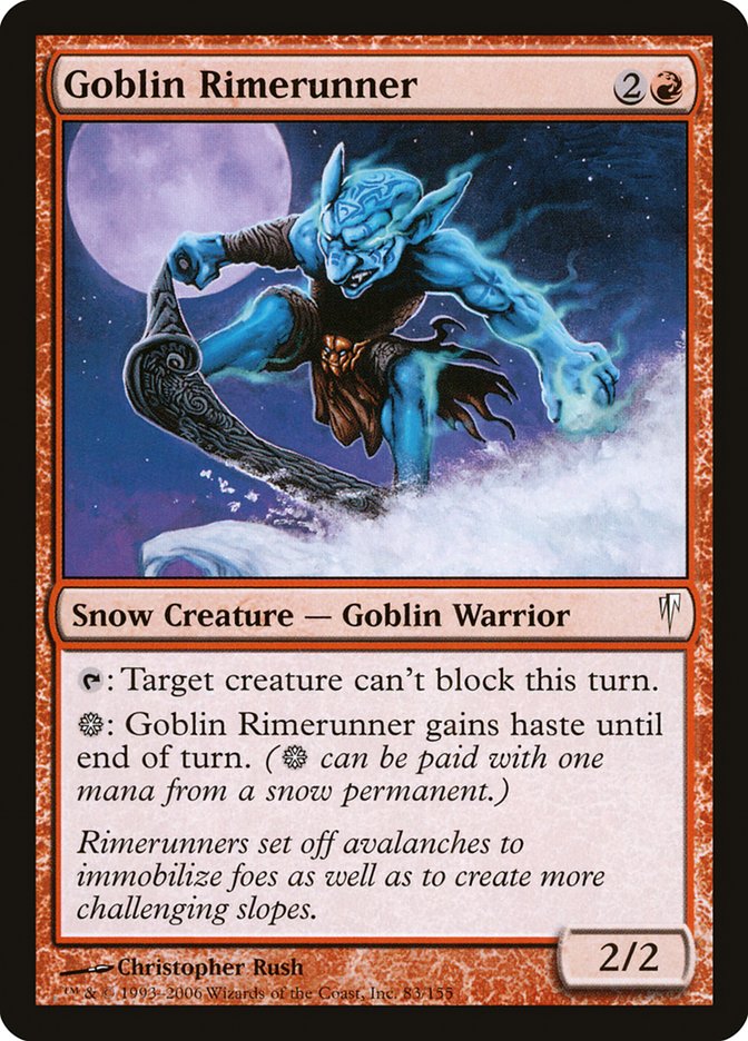 Goblin Rimerunner [Coldsnap] | Tables and Towers