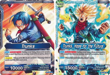 Trunks // Trunks, Hope for the Future (BT2-035) [Union Force] | Tables and Towers