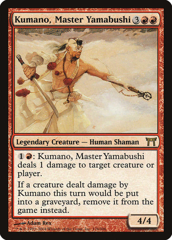 Kumano, Master Yamabushi [Champions of Kamigawa] | Tables and Towers