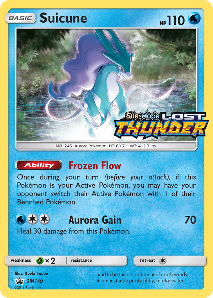 Suicune (SM149) [Sun & Moon: Black Star Promos] | Tables and Towers