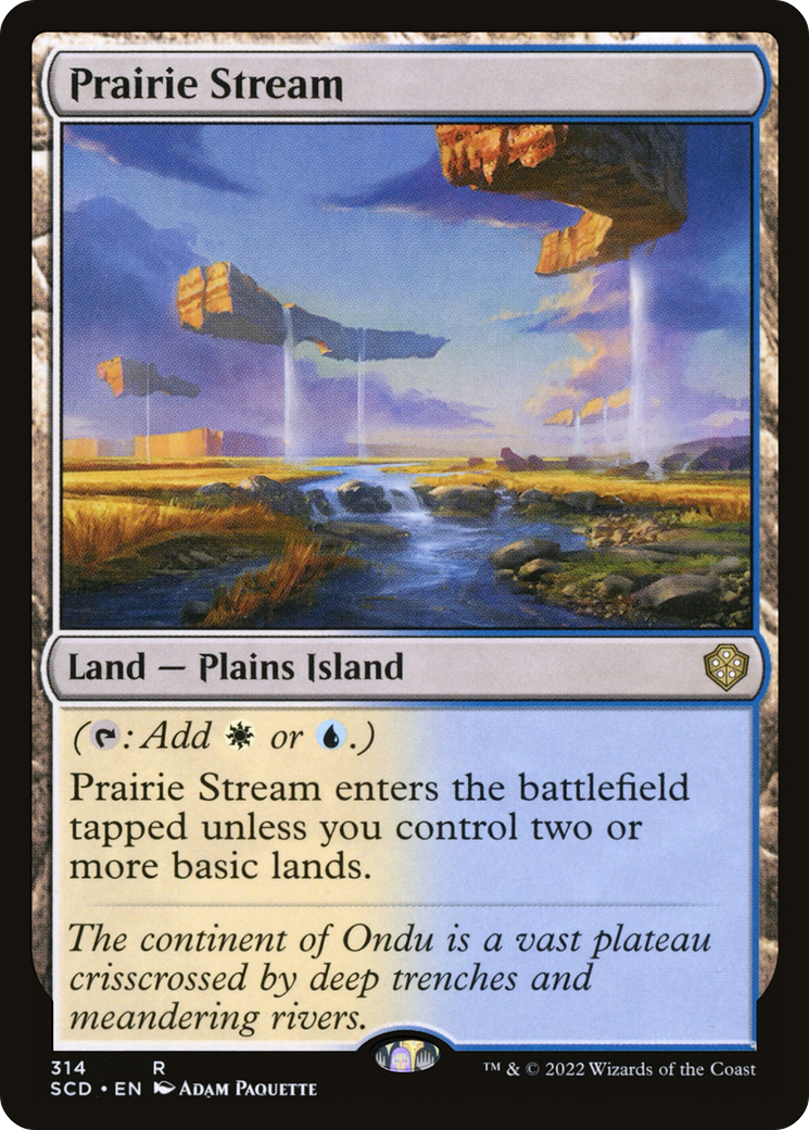 Prairie Stream [Starter Commander Decks] | Tables and Towers