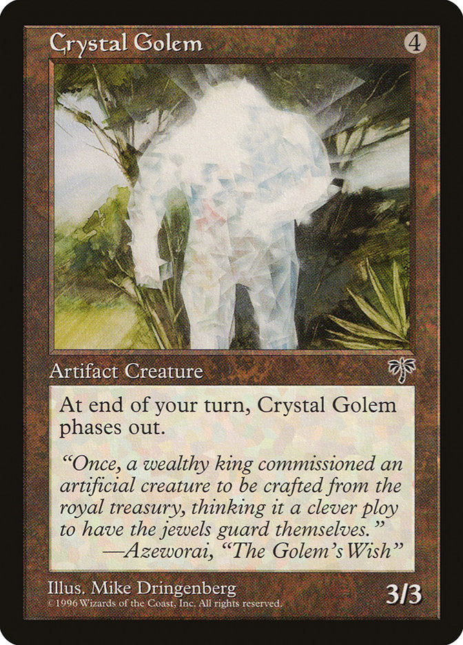 Crystal Golem [Mirage] | Tables and Towers