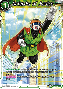 Defender of Justice (BT14-085) [Cross Spirits] | Tables and Towers