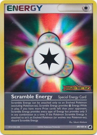 Scramble Energy (89/101) (Stamped) [EX: Dragon Frontiers] | Tables and Towers