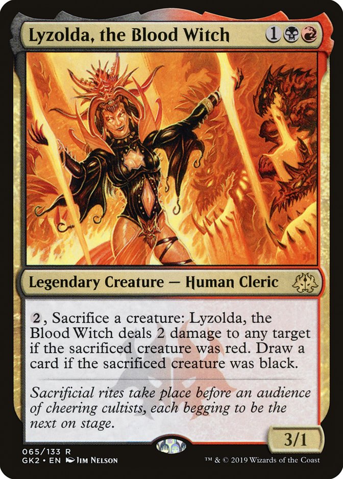 Lyzolda, the Blood Witch [Ravnica Allegiance Guild Kit] | Tables and Towers