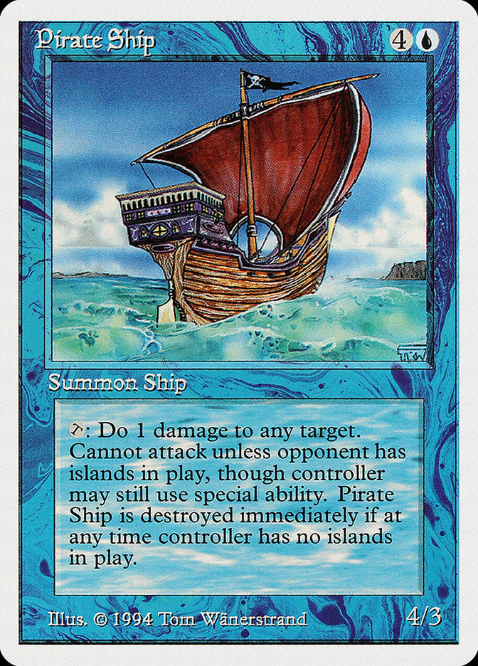 Pirate Ship [Summer Magic / Edgar] | Tables and Towers