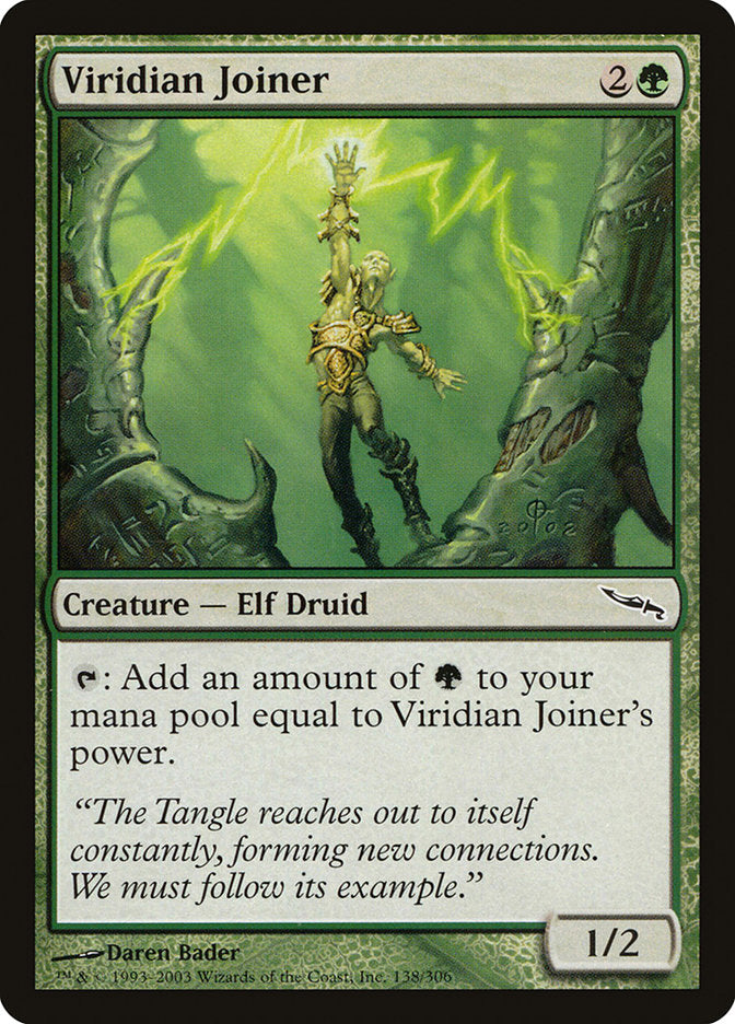 Viridian Joiner [Mirrodin] | Tables and Towers