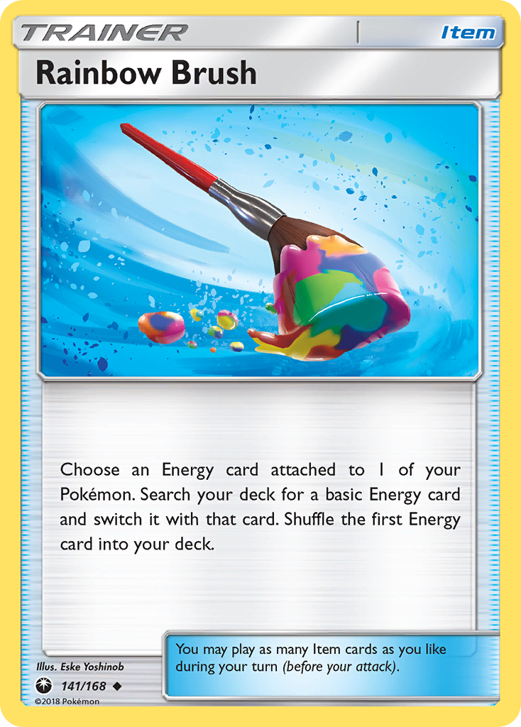 Rainbow Brush (141/168) [Sun & Moon: Celestial Storm] | Tables and Towers