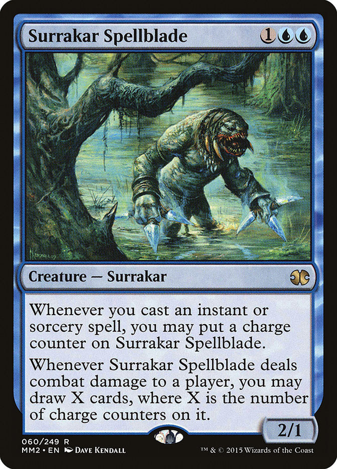 Surrakar Spellblade [Modern Masters 2015] | Tables and Towers