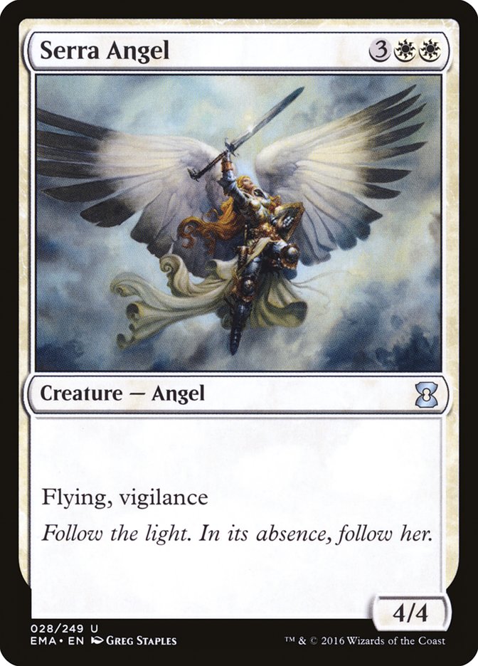 Serra Angel [Eternal Masters] | Tables and Towers