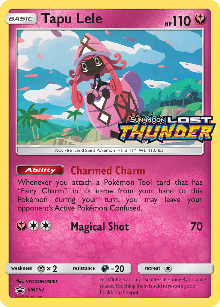 Tapu Lele (SM152) [Sun & Moon: Black Star Promos] | Tables and Towers