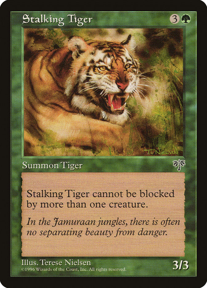 Stalking Tiger [Mirage] | Tables and Towers