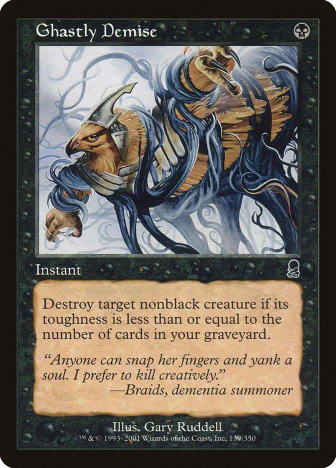 Ghastly Demise [Odyssey] | Tables and Towers