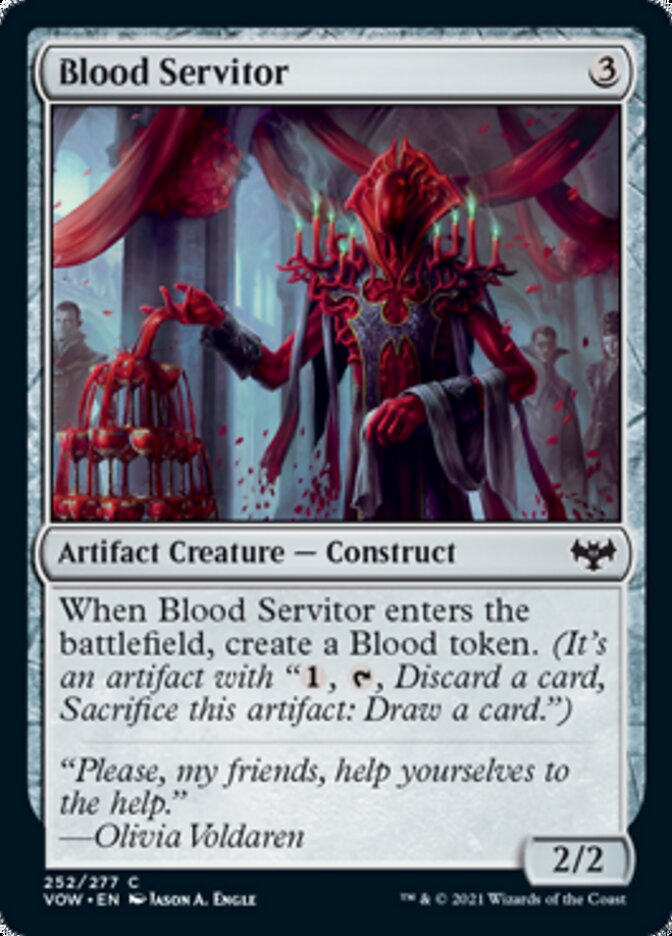 Blood Servitor [Innistrad: Crimson Vow] | Tables and Towers