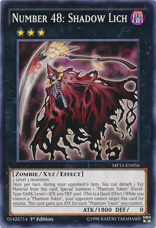 Number 48: Shadow Lich [MP15-EN056] Common | Tables and Towers