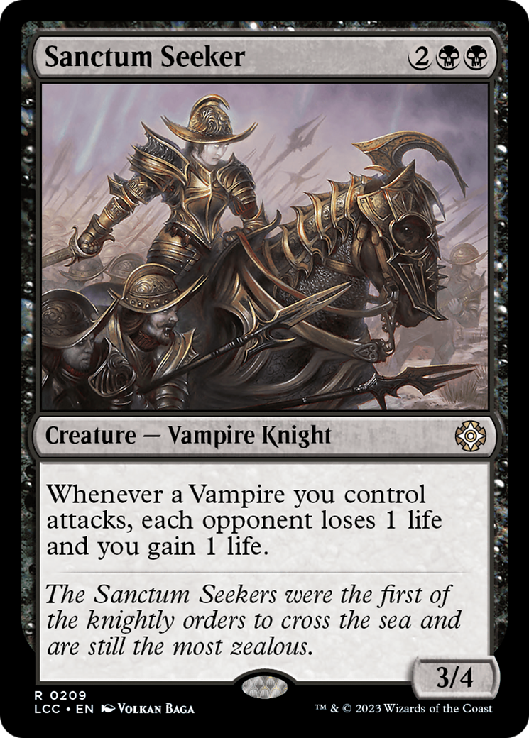 Sanctum Seeker [The Lost Caverns of Ixalan Commander] | Tables and Towers