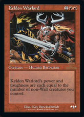 Keldon Warlord (Retro) [30th Anniversary Edition] | Tables and Towers