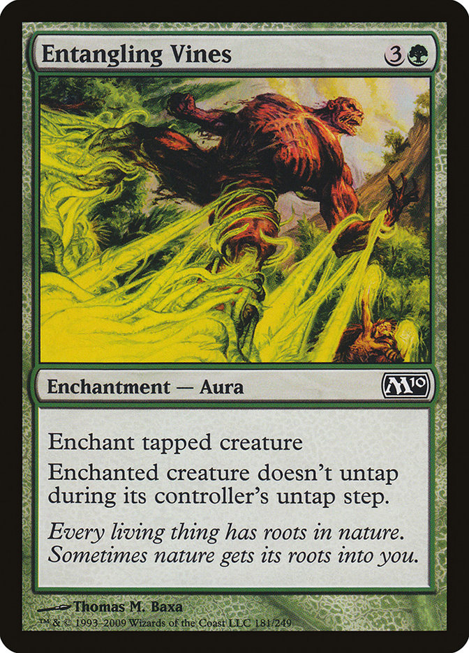 Entangling Vines [Magic 2010] | Tables and Towers