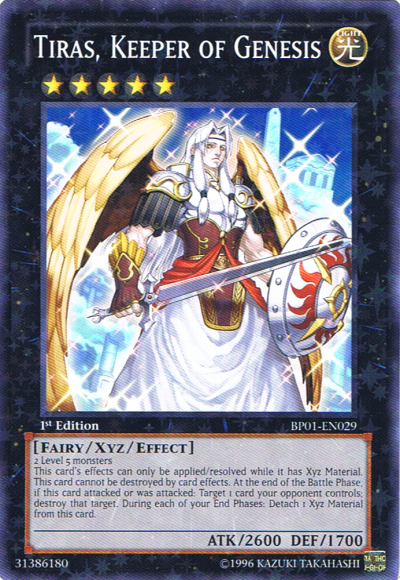 Tiras, Keeper of Genesis [BP01-EN029] Starfoil Rare | Tables and Towers