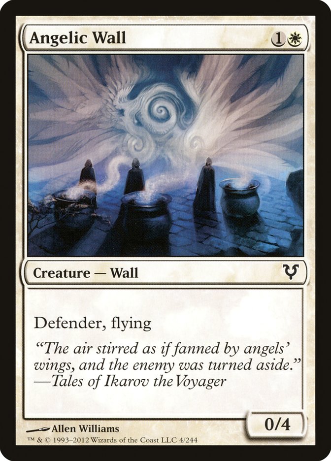 Angelic Wall [Avacyn Restored] | Tables and Towers