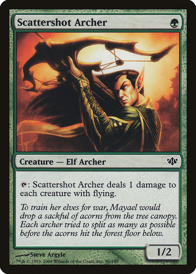 Scattershot Archer [Conflux] | Tables and Towers