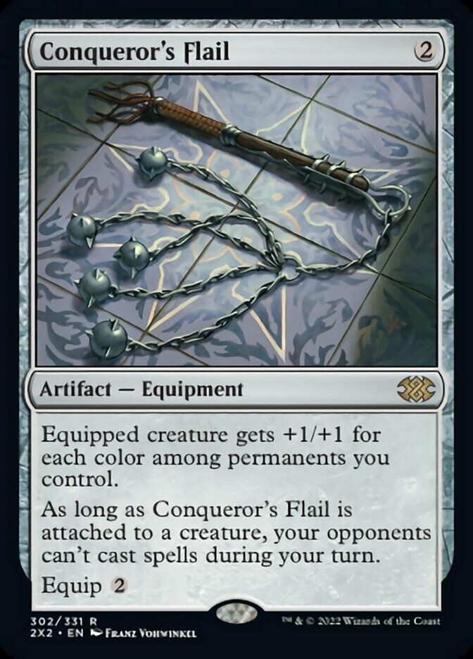 Conqueror's Flail [Double Masters 2022] | Tables and Towers