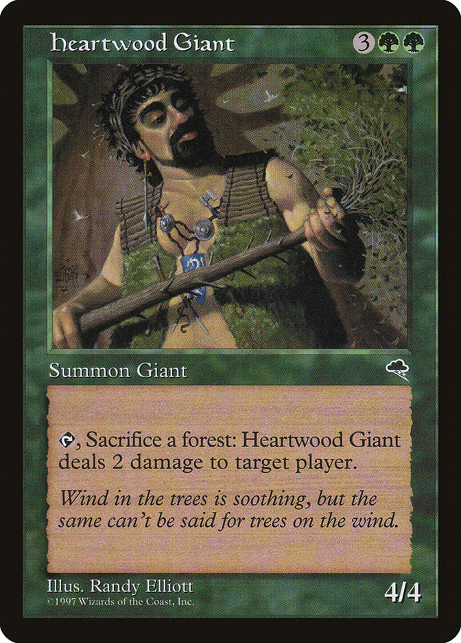 Heartwood Giant [Tempest] | Tables and Towers