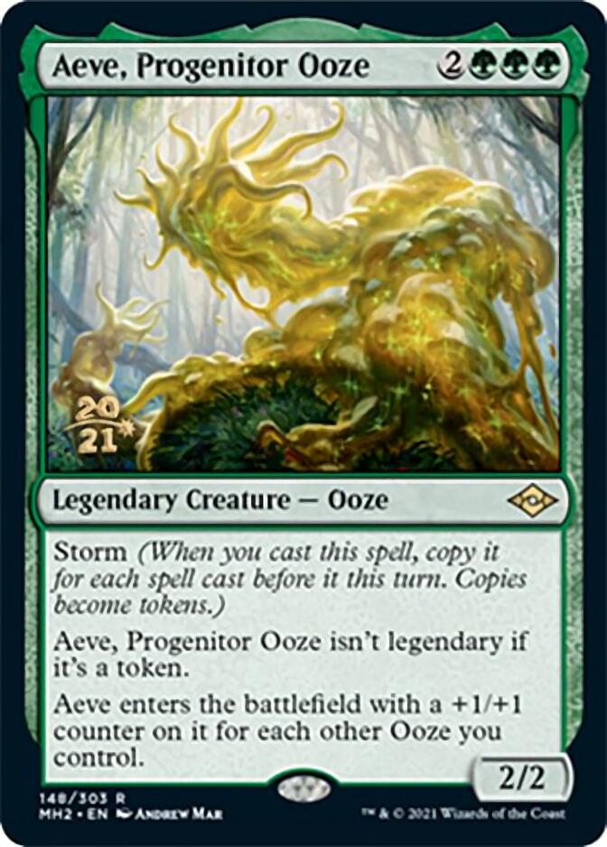 Aeve, Progenitor Ooze [Modern Horizons 2 Prerelease Promos] | Tables and Towers