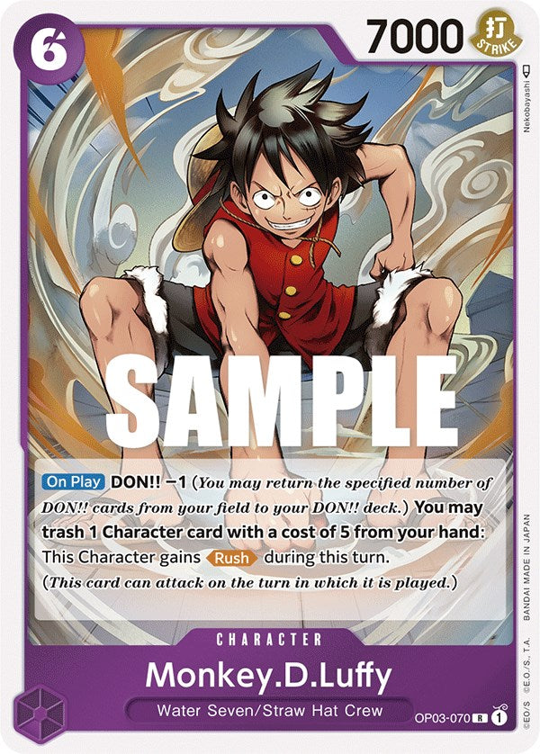 Monkey.D.Luffy [Pillars of Strength] | Tables and Towers