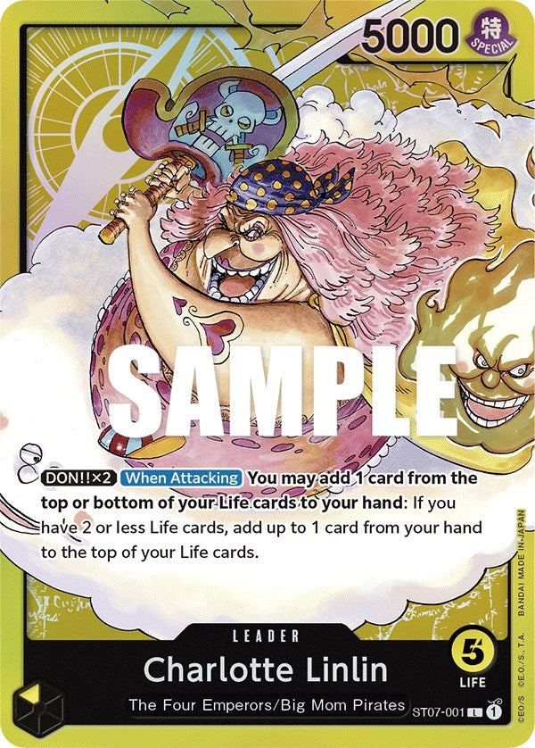 Charlotte Linlin [Starter Deck: Big Mom Pirates] | Tables and Towers